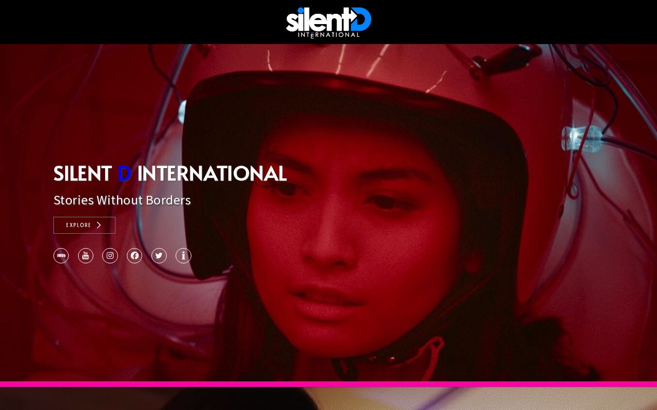 Silent D International logo